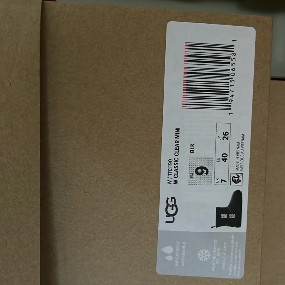 🌚🐏 NEW WITH TAG🐏🌚 UGG Women's
Classic Clear Mini size 5,8,9, 10.❌8 sold out❌ - Picture 6 of 6